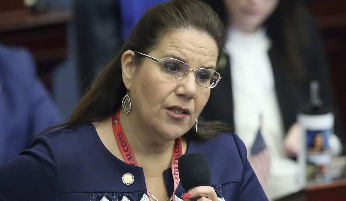 NextImg:Florida Democrat switches to Republican: ‘Tired of being the party of protesting’