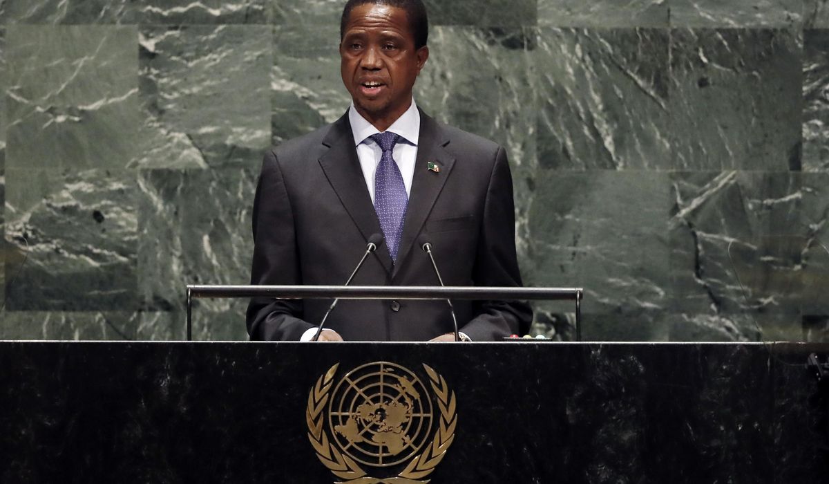 NextImg:Court rules former Zambian leader Lungu can’t run for president again in 2026 election