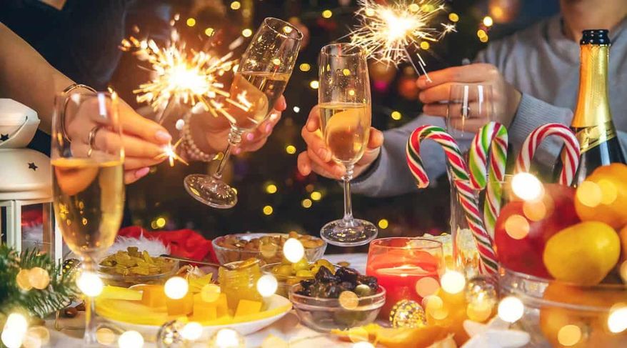 Don't want to ruin your holiday party? Nix these foods from the menu and choose these crowd-pleasing alternatives instead. Photo credit: Depositphotos.