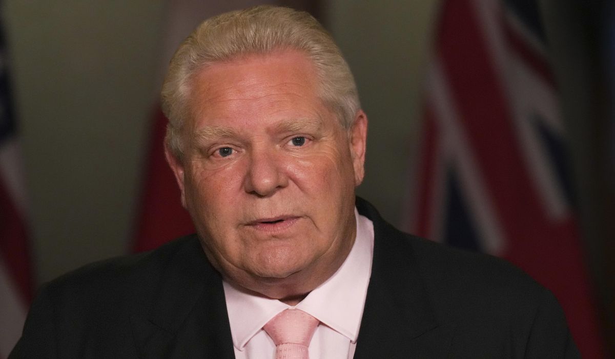 NextImg:Ontario premier says U.S. energy exports will be cut off if Trump imposes sweeping tariffs on Canada