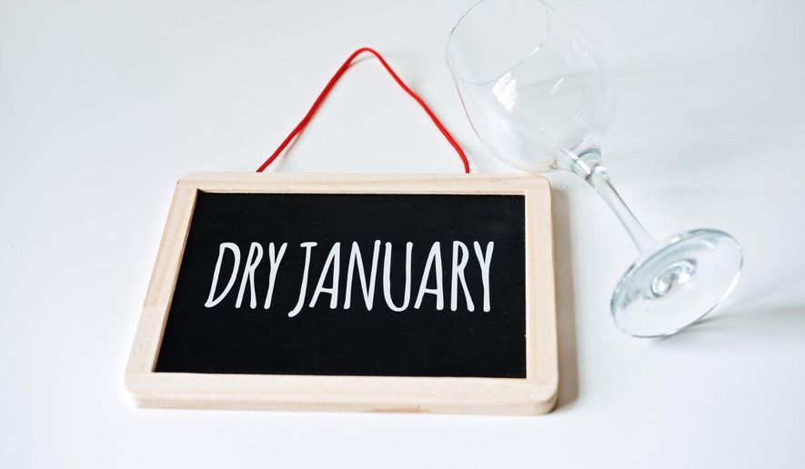Wondering if Dry January is worth it? Find out if skipping alcohol for a month really boosts health or just delays indulgence. Photo credit: Depositphotos.