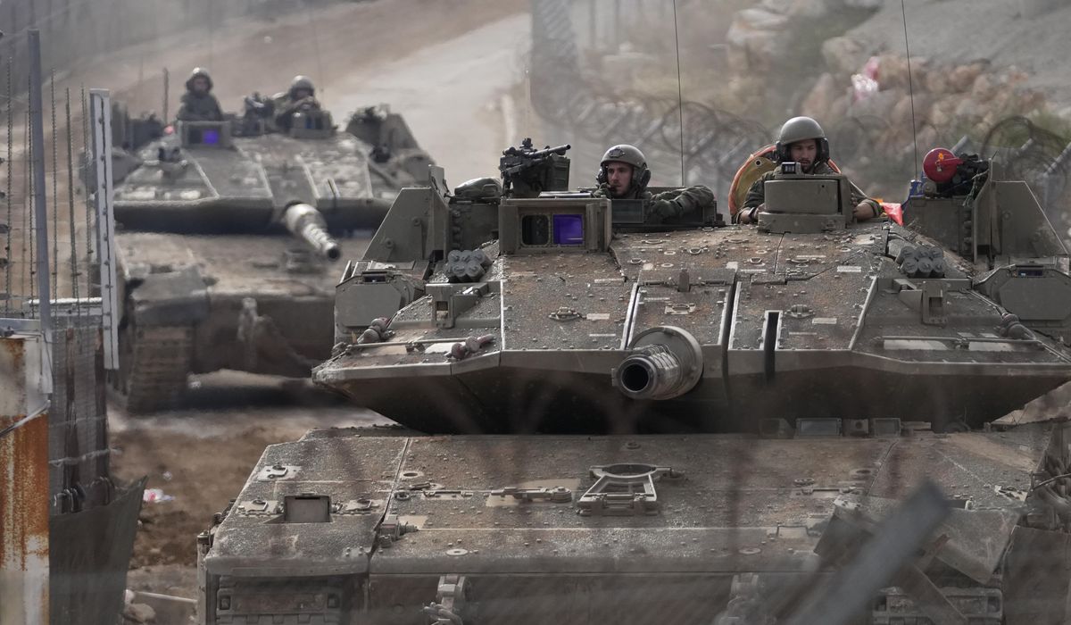 NextImg:Israel said it destroyed most of Syria’s major military assets after fall of Assad regime