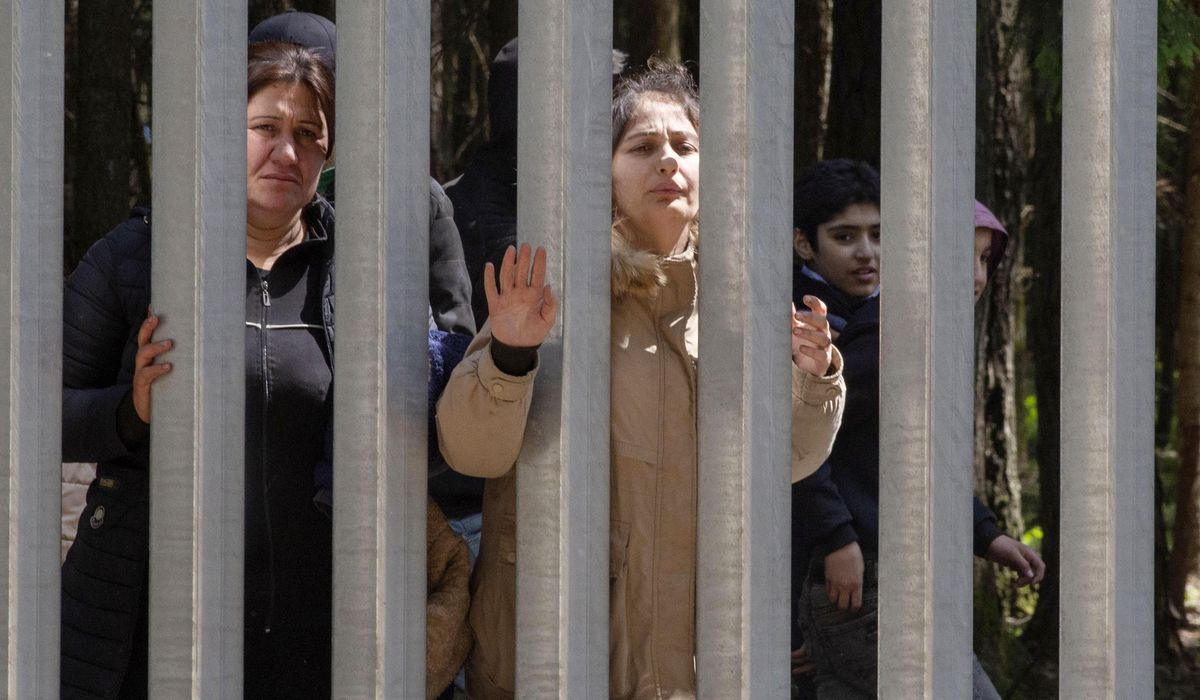 NextImg:EU says asylum rights can be suspended for migrants ‘weaponized’ by Russia and Belarus