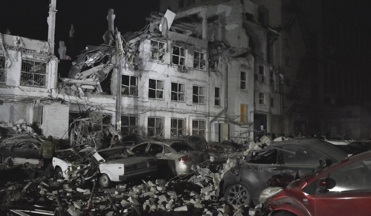 NextImg:2 Ukrainian women are pulled alive from rubble hours after Russian missile strike