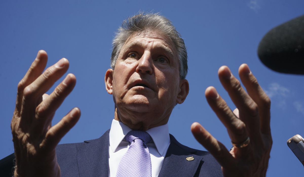NextImg:Manchin takes parting shot at Biden for ‘horribly misguided’ death penalty commutations