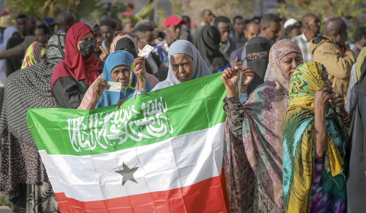 NextImg:A leaked draft letter from Somalia to Trump offers U.S. exclusive access to bases and ports