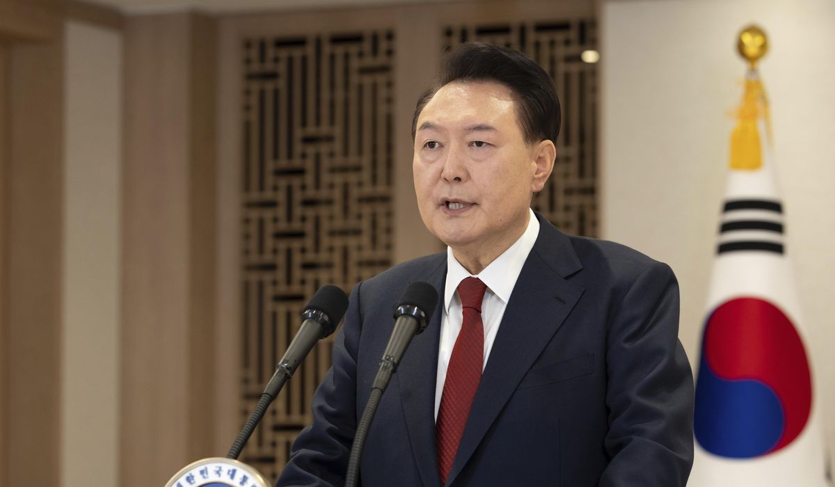 NextImg:South Korea’s Yoon speaks out, slams opposition obstruction, slackness on national security