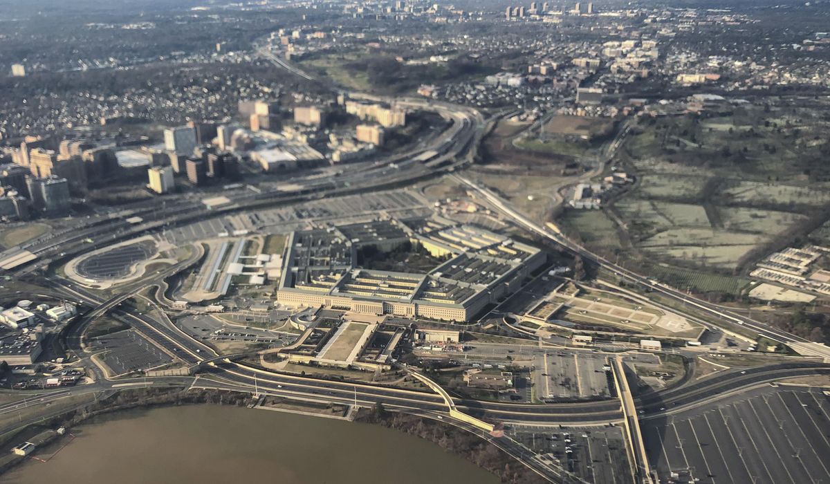 NextImg:Pentagon pauses most social media activity for 10 days to ‘refocus’ messaging