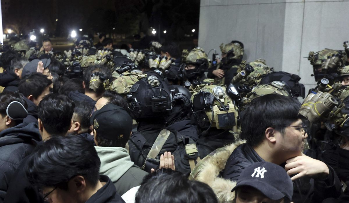 NextImg:A look at the whirlwind events that led to the impeachment of South Korea’s president