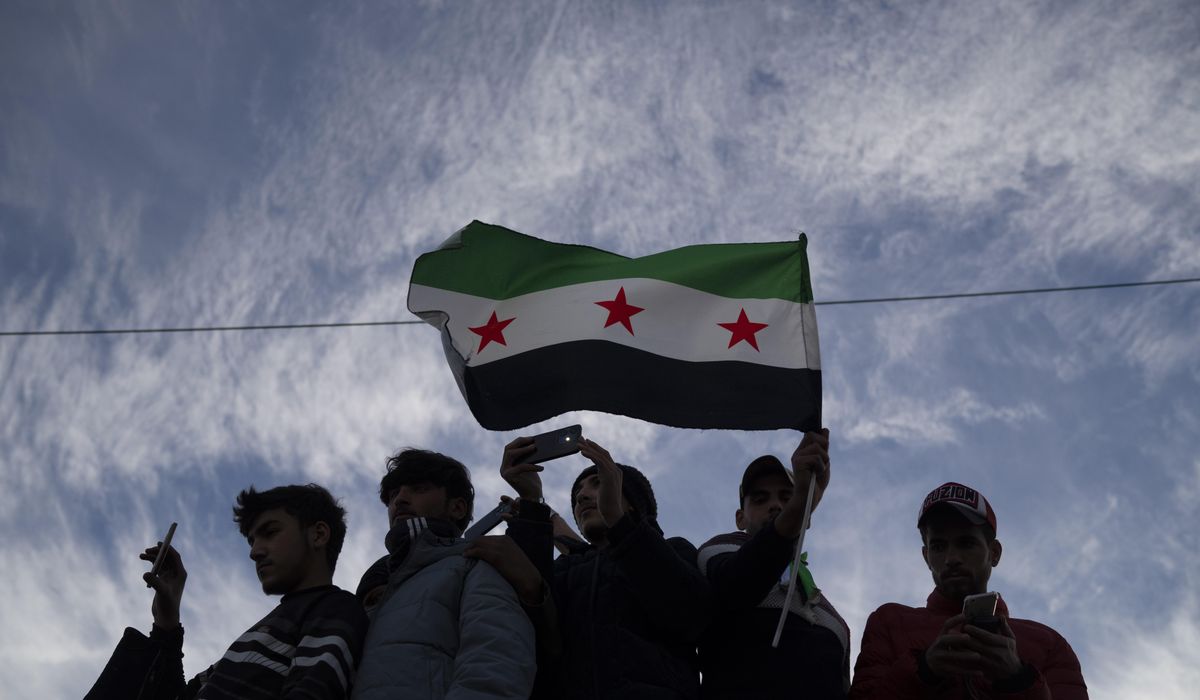 NextImg:Blinken urges Mideast nations to support a peaceful Syrian political transition