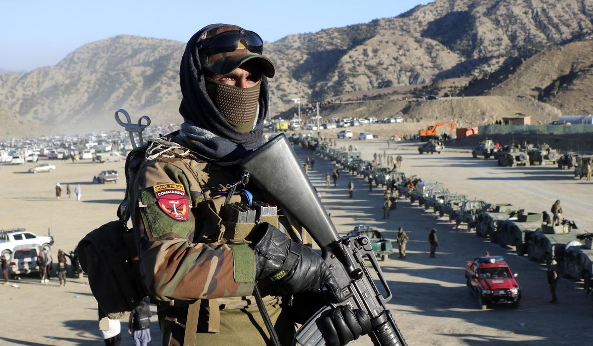 NextImg:Taliban say Pakistani airstrikes killed 46 people in eastern Afghanistan, mostly women and children
