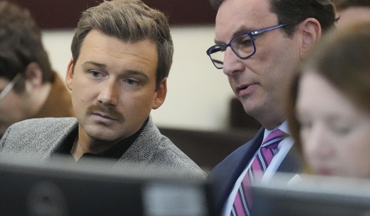 NextImg:Country star Morgan Wallen pleads guilty, is sentenced in chair-throwing case