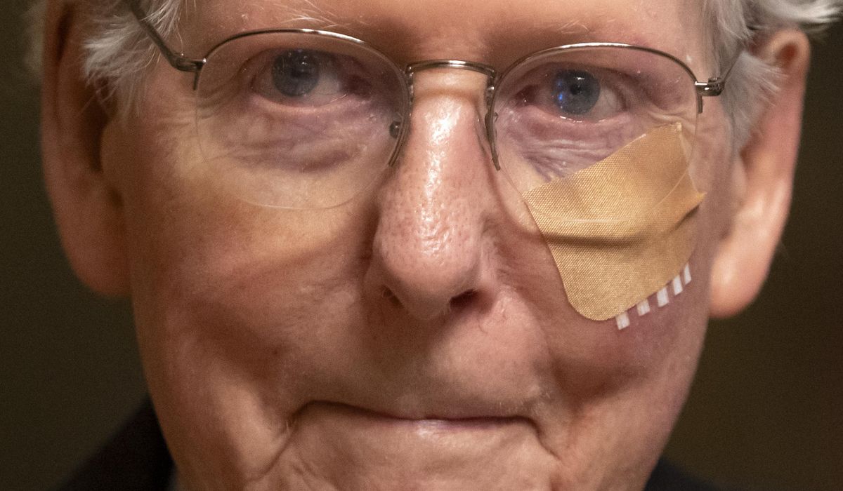 NextImg:Mitch McConnell goes maverick, bucks Senate GOP and Trump with votes against Cabinet nominees