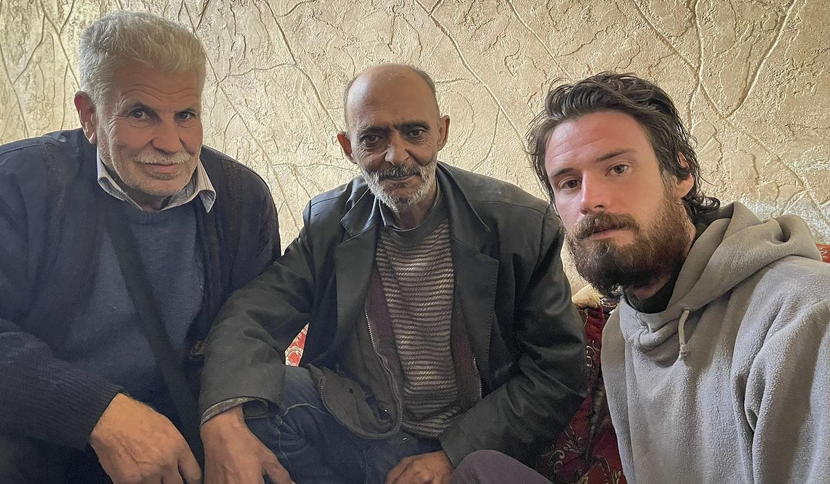 NextImg:American pilgrim imprisoned in Assad’s Syria calls his release from prison a ‘blessing’