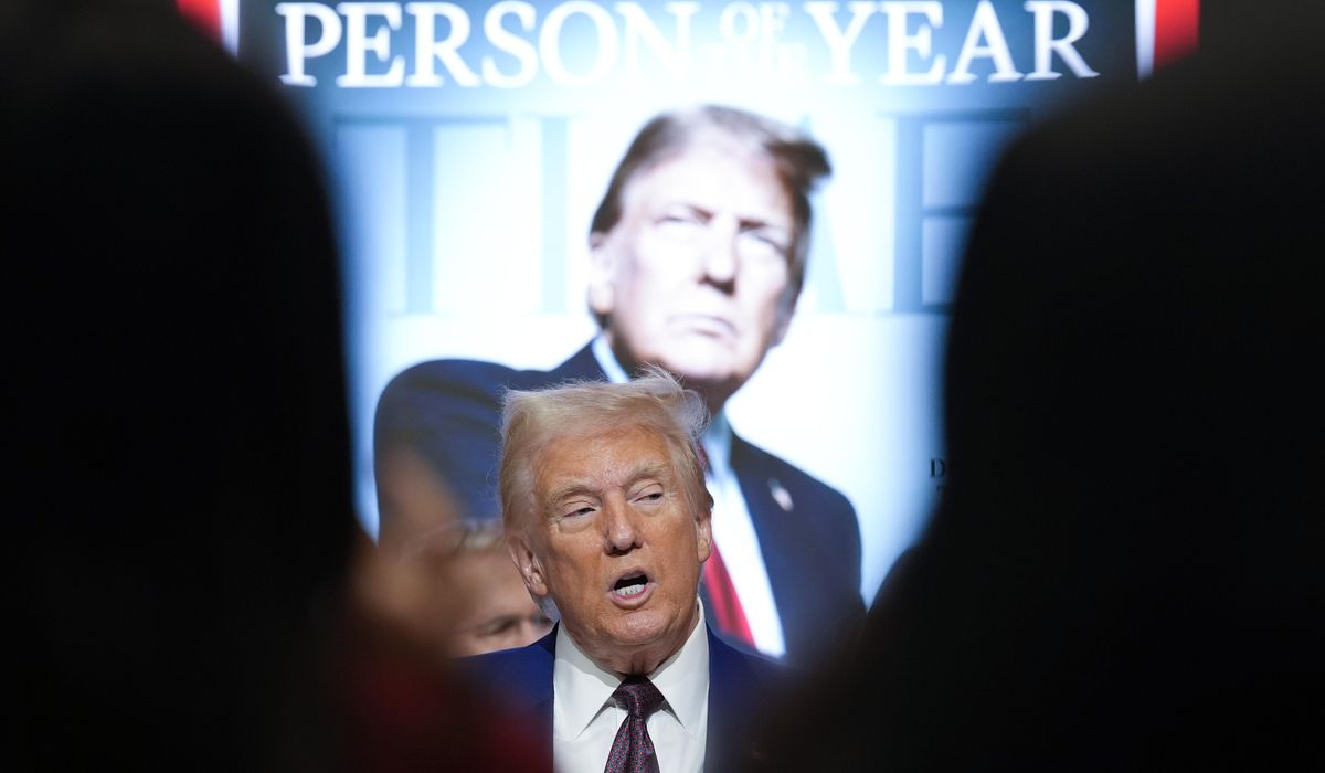 NextImg:WATCH: Trump is named Time’s Person of the Year for the second time