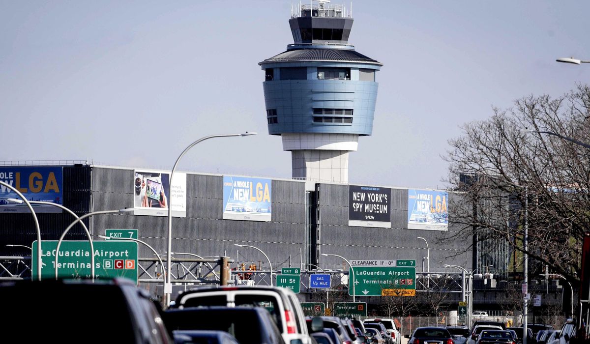 NextImg:Bird strike disables a jetliner engine and forces an emergency landing at JFK airport