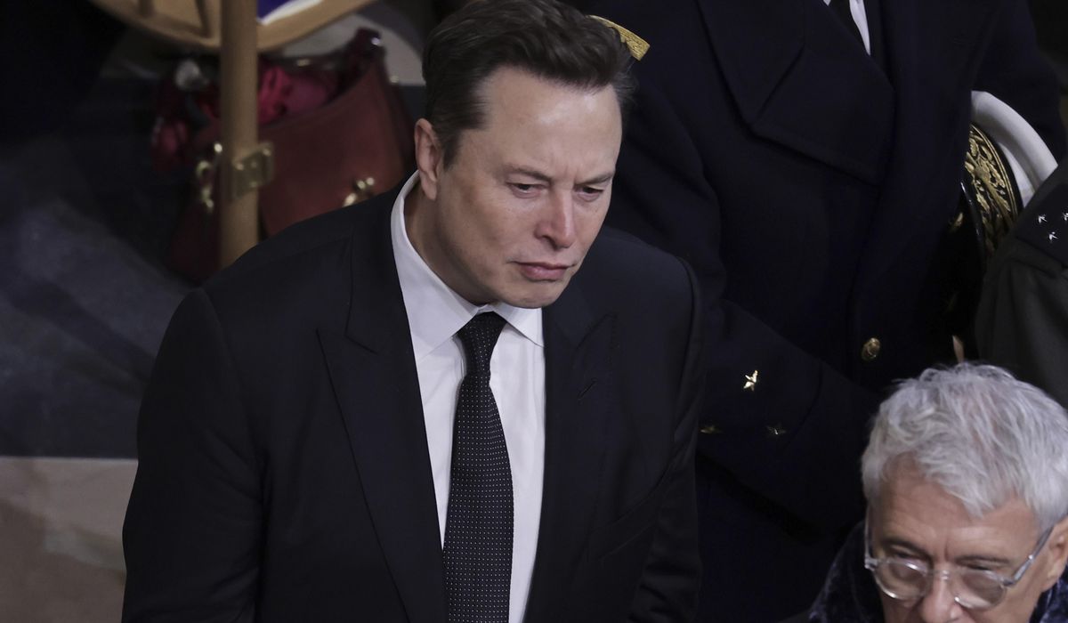 NextImg:Elon Musk slams outdated tech plaguing federal government