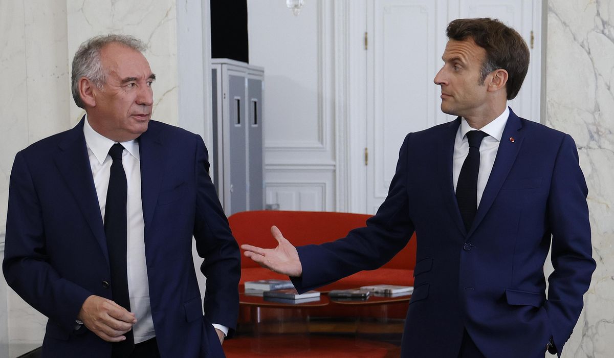 NextImg:President Macron names centrist ally Bayrou as France’s next prime minister