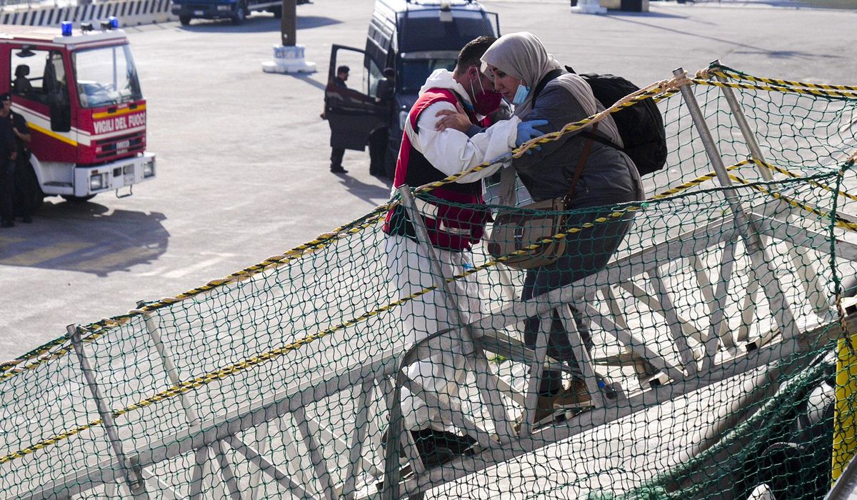 NextImg:EU nations back law cracking down on migrant smugglers. Some fear it targets people trying to help