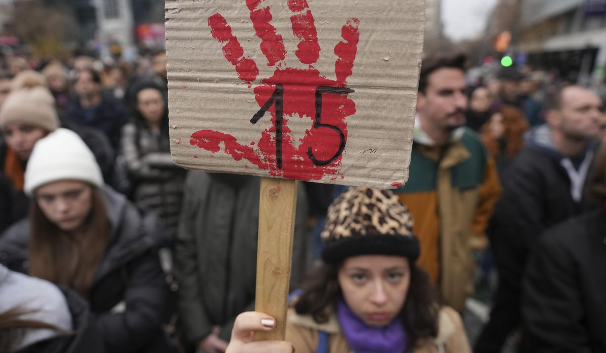 NextImg:Serbia has been illegally spying on political opponents and journalists, Amnesty says