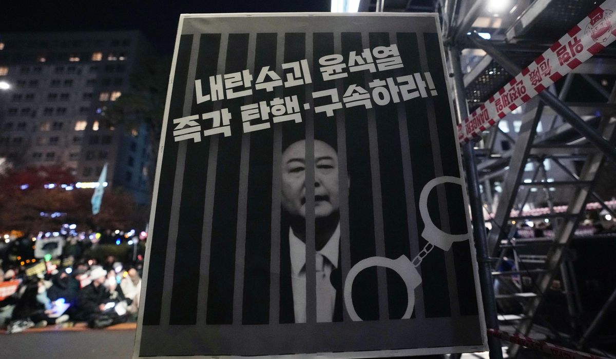 NextImg:South Korean parliament will vote on impeachment motion against President Yoon over martial law