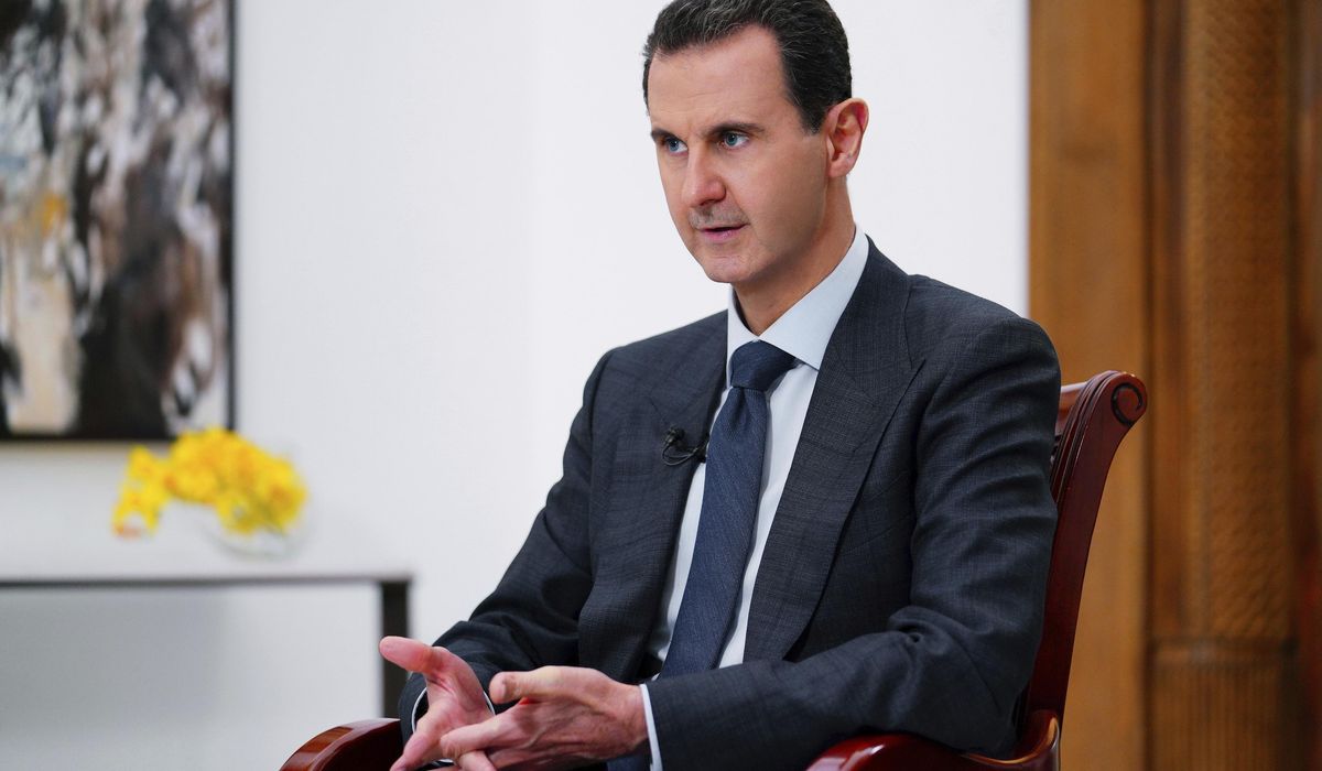 NextImg:Assad says he had no plans to leave Syria but was evacuated by Russians