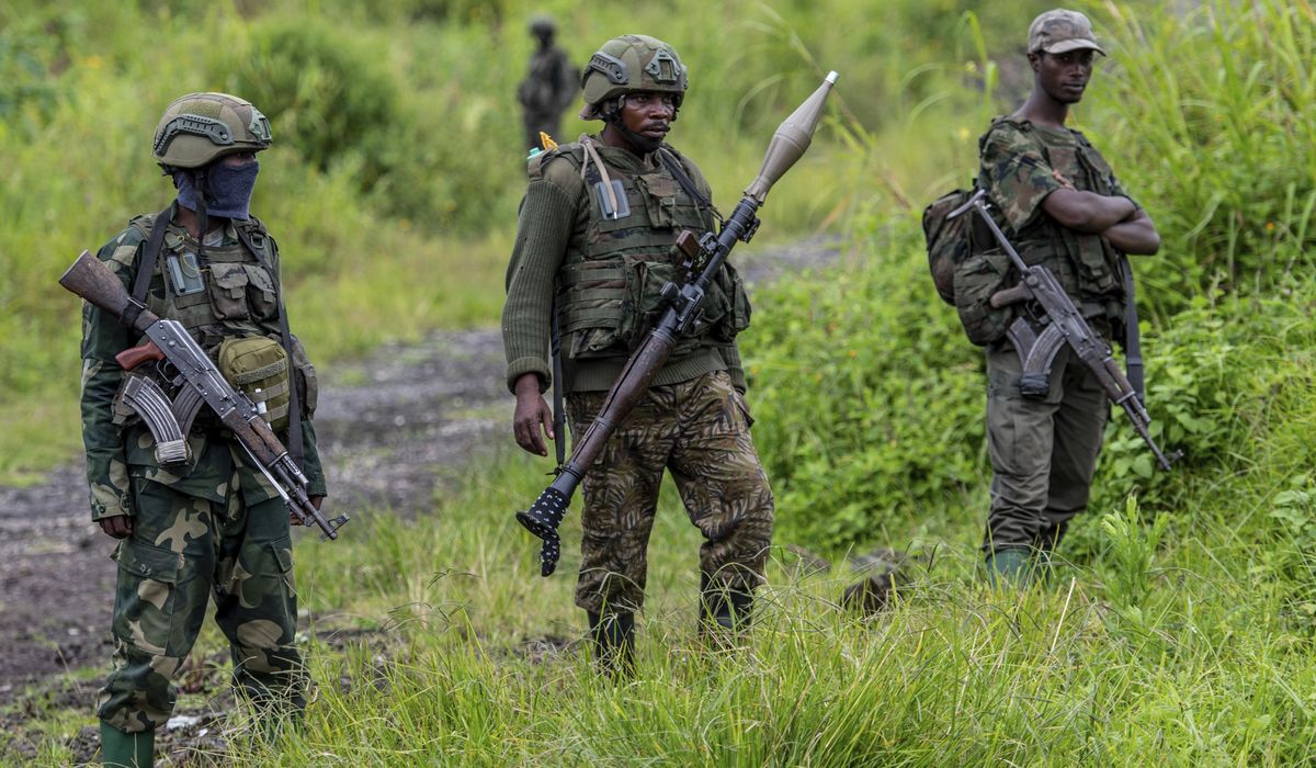 NextImg:Fighting in eastern Congo between army and rebels intensifies ahead of peace talks Sunday