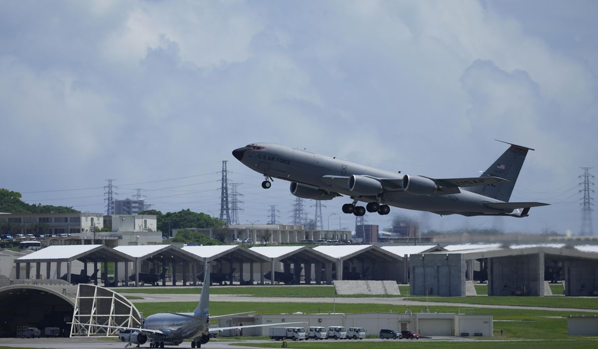 NextImg:U.S. Marines start partial transfer from Okinawa in Japan to Guam under plan agreed 12 years ago