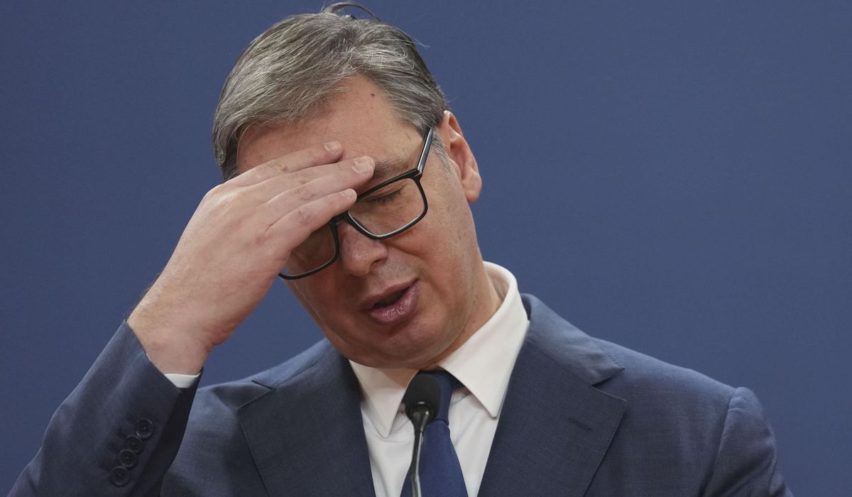 NextImg:Serbia’s main gas supplier that is controlled by Russia faces U.S. sanctions, president says
