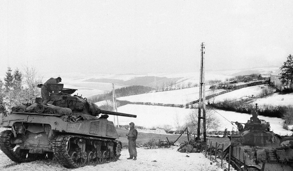 NextImg:World War II group holds Battle of the Bulge anniversary memorial