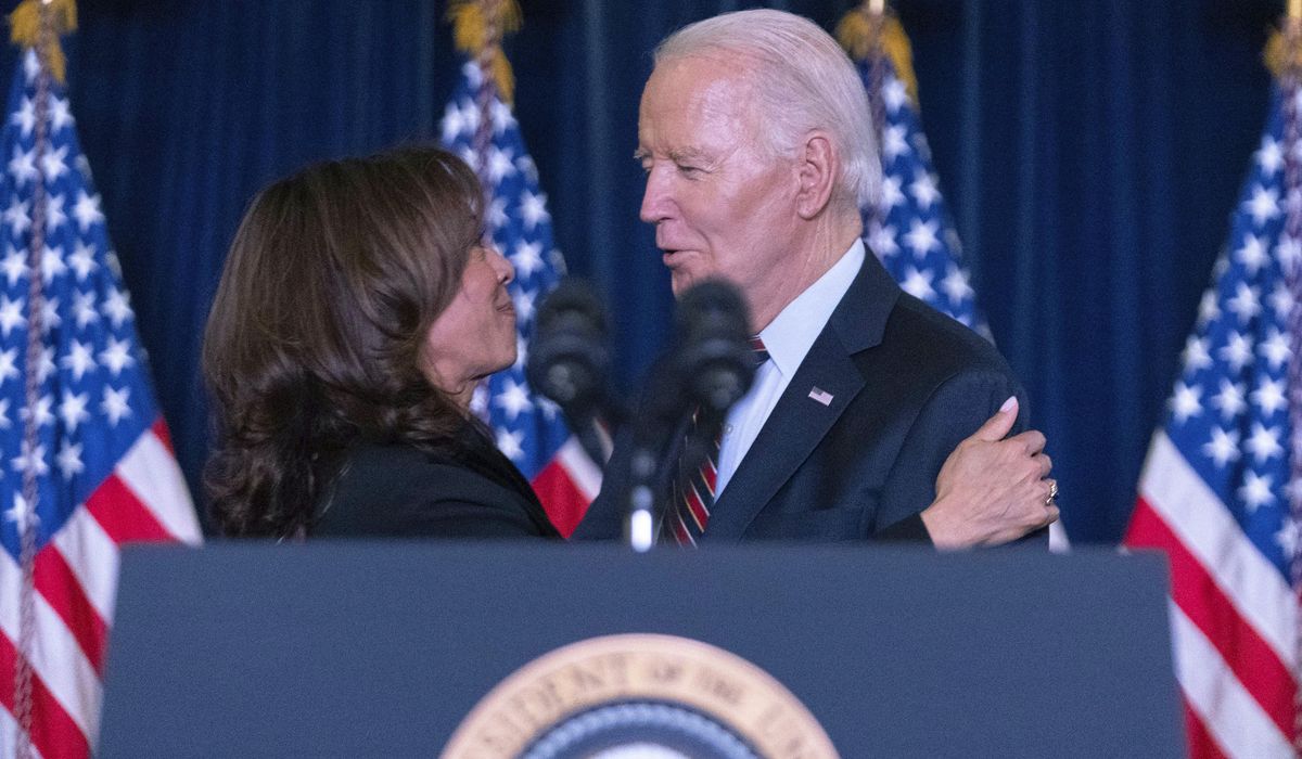NextImg:Biden, Harris urge Democratic donors to stay engaged after tough loss to Trump