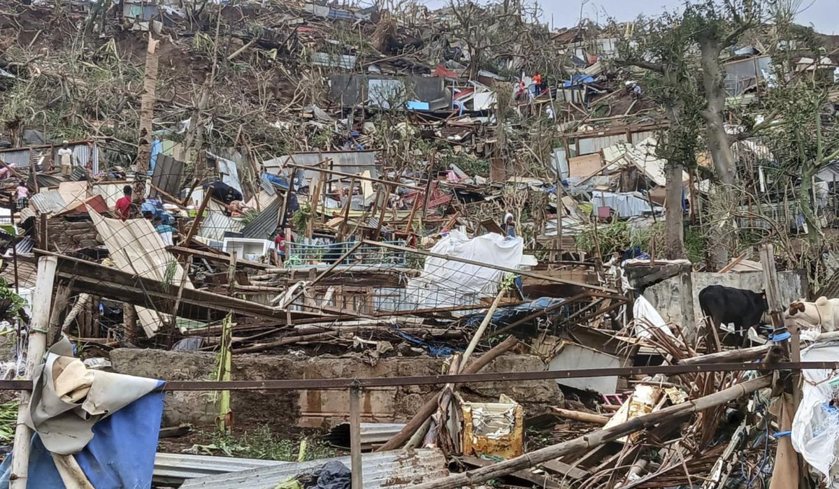 NextImg:At least 11 dead in the French territory of Mayotte as Cyclone Chido causes devastating damage
