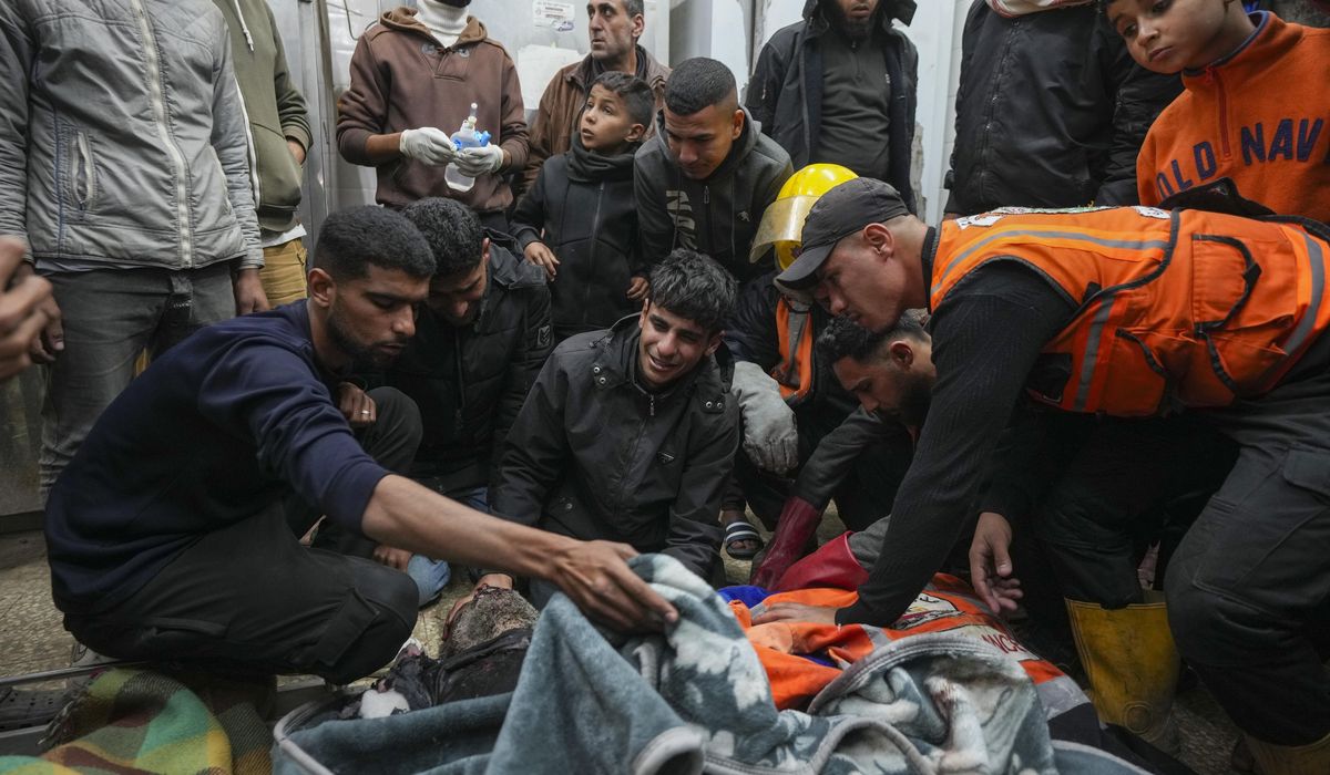 NextImg:Death toll in Gaza Strip from Israel-Hamas war tops 45,000, Palestinians say