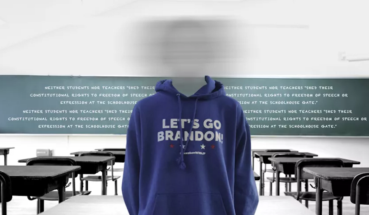 NextImg:Michigan boys get expert support in fight to wear ‘Let’s Go Brandon’ hoodies to school