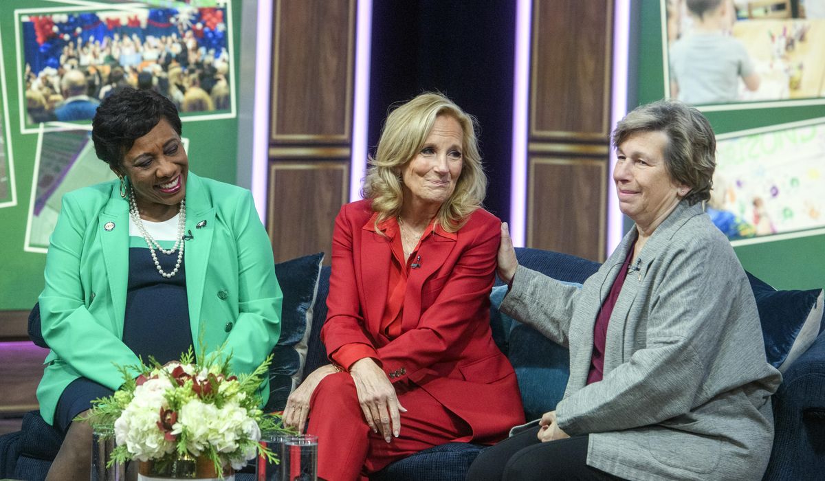NextImg:Jill Biden says she has taught her ‘final class’ at Northern Virginia Community College