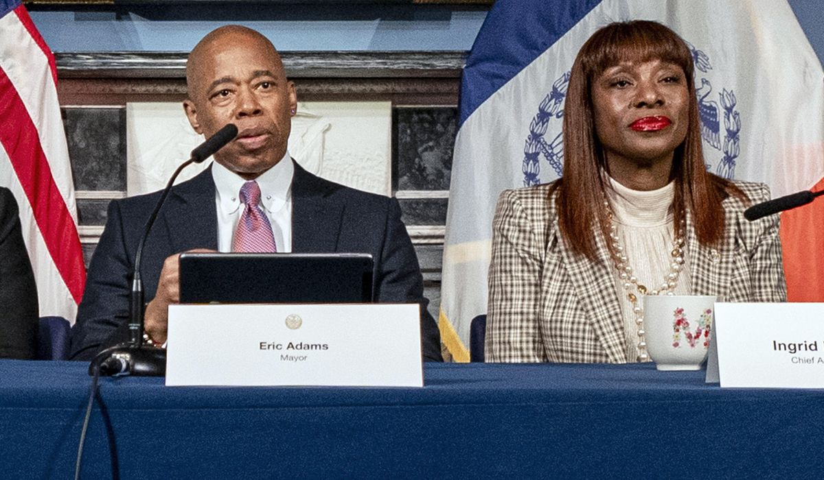NextImg:Former top aide to New York City’s mayor charged in a bribery conspiracy