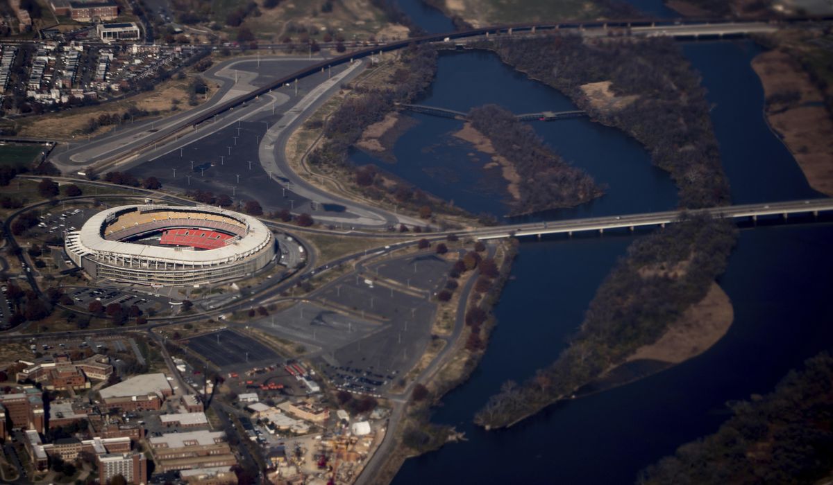 NextImg:RFK Stadium site provision included in federal spending bill, a win for the Commanders and NFL