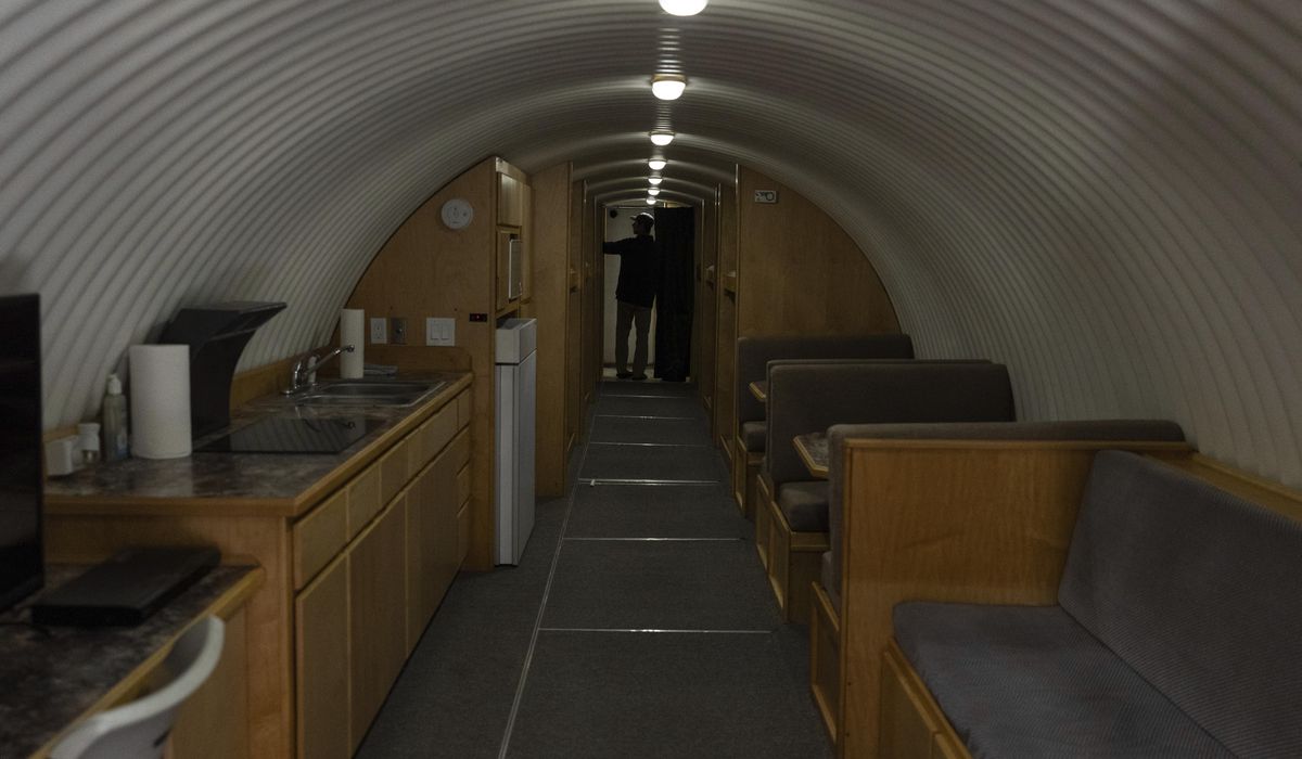 NextImg:Nuclear bunker sales increase, despite expert warnings they aren’t going to provide protection