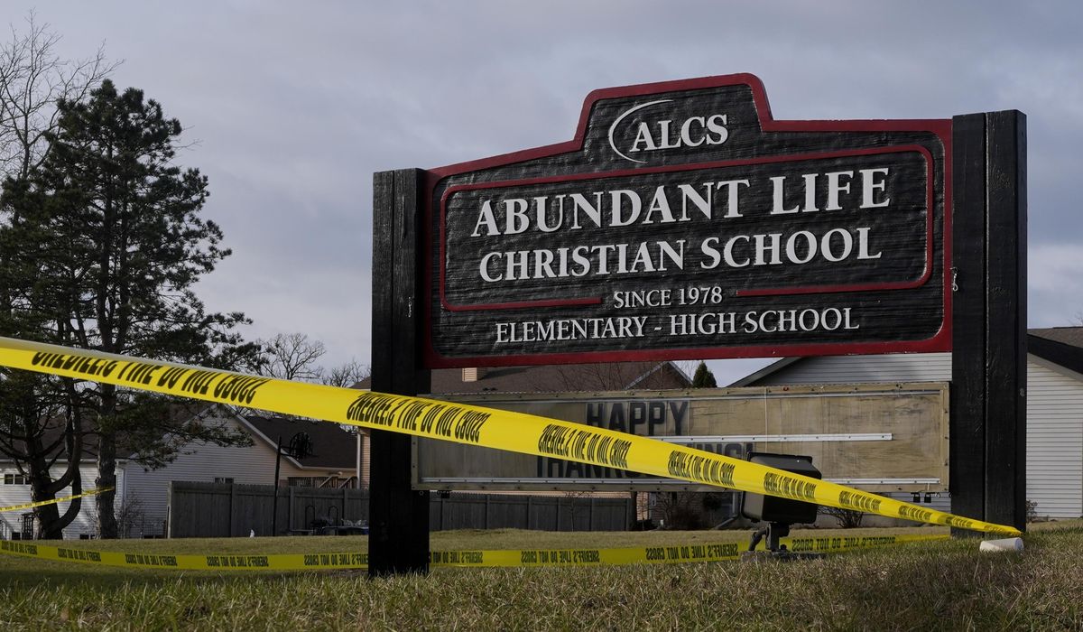 NextImg:Police try to link manifesto to teen girl who killed 2 in Wisconsin Christian school shooting