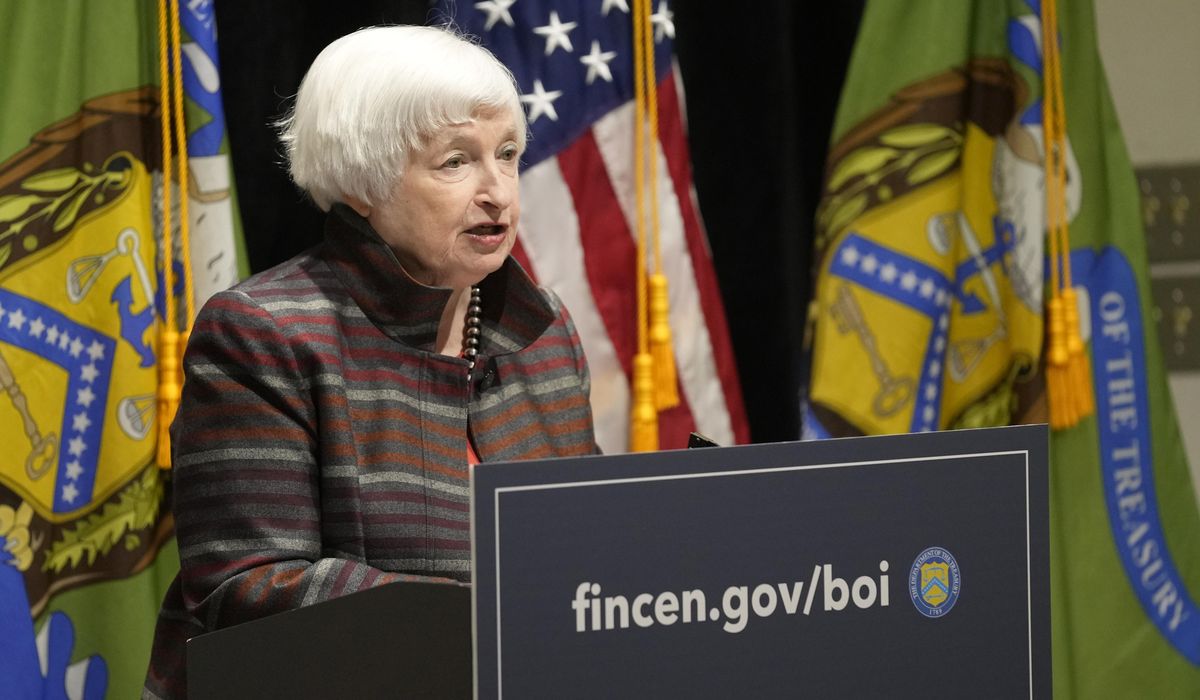 NextImg:Janet Yellen tells Congress U.S. could hit debt limit in mid-January