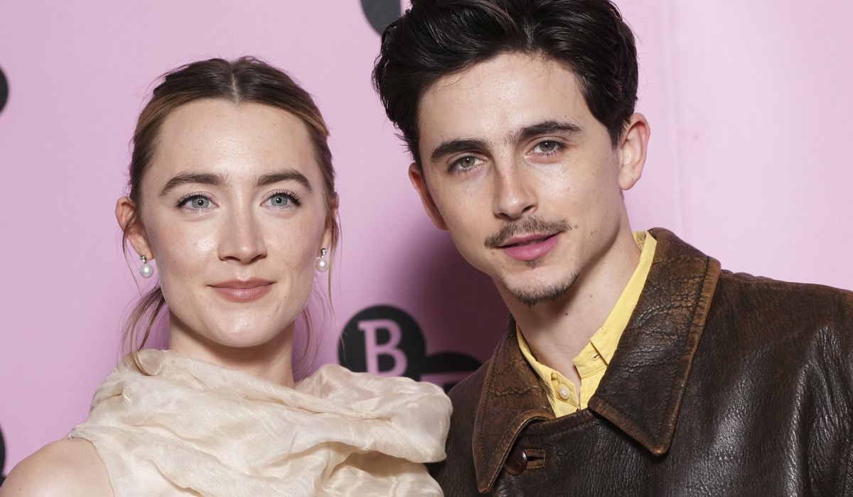 NextImg:Timothee Chalamet and Saoirse Ronan chat fame and friendship