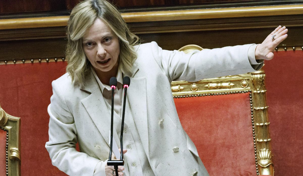 NextImg:Italy’s premier defends her friendship with Musk and asserts her independence