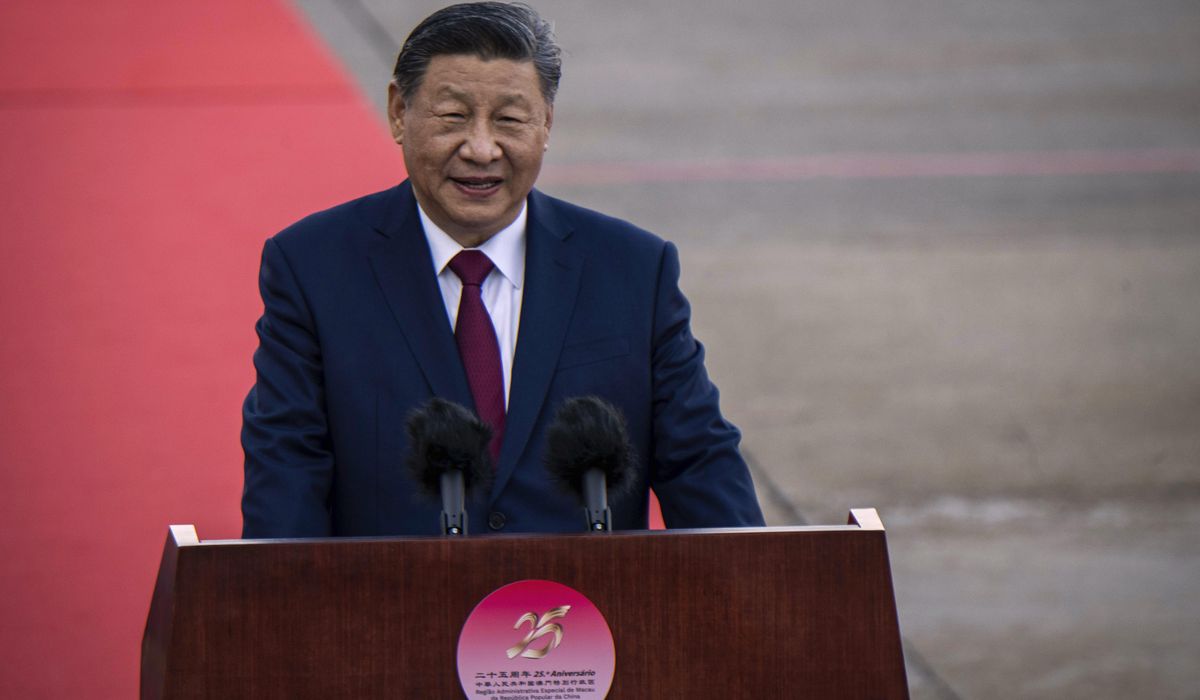 NextImg:Xi Jinping visits casino hub Macao to mark 25 years of its return to Chinese rule