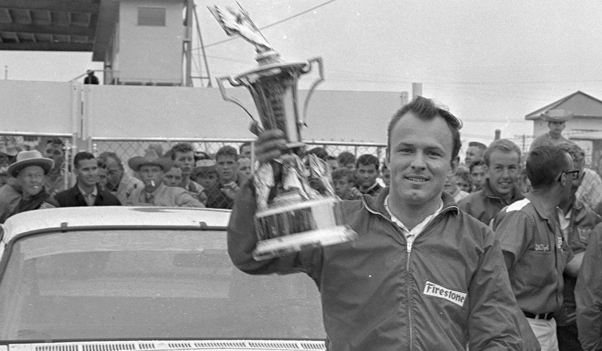 NextImg:Fred Lorenzen, a NASCAR Hall of Famer and the 1965 Daytona champion, dies at 89