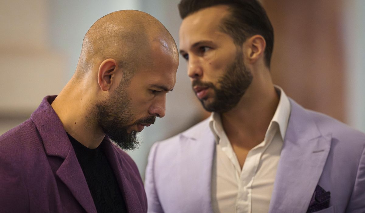 NextImg:Andrew Tate can have over $2.5 million seized from him in tax dispute, British court says