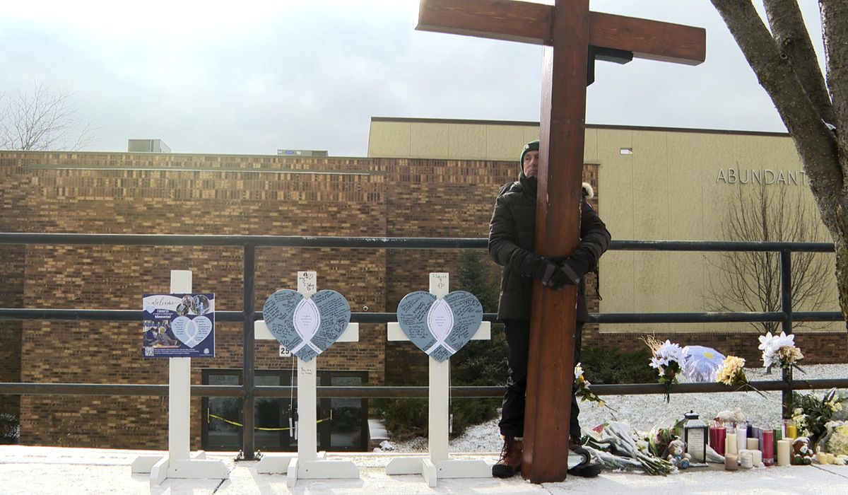 NextImg:Wisconsin shooter was new student at Christian school where her victims had deep ties