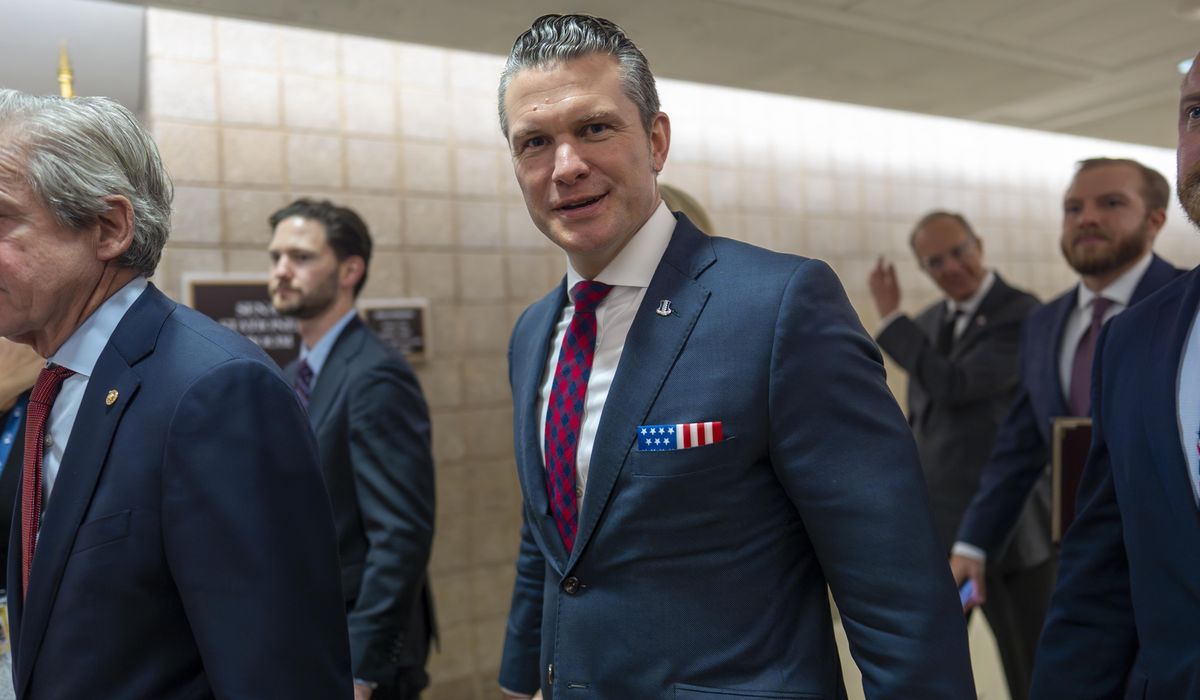 NextImg:Senate Armed Services chairman hopes to confirm Hegseth on Inauguration Day, sets hearing