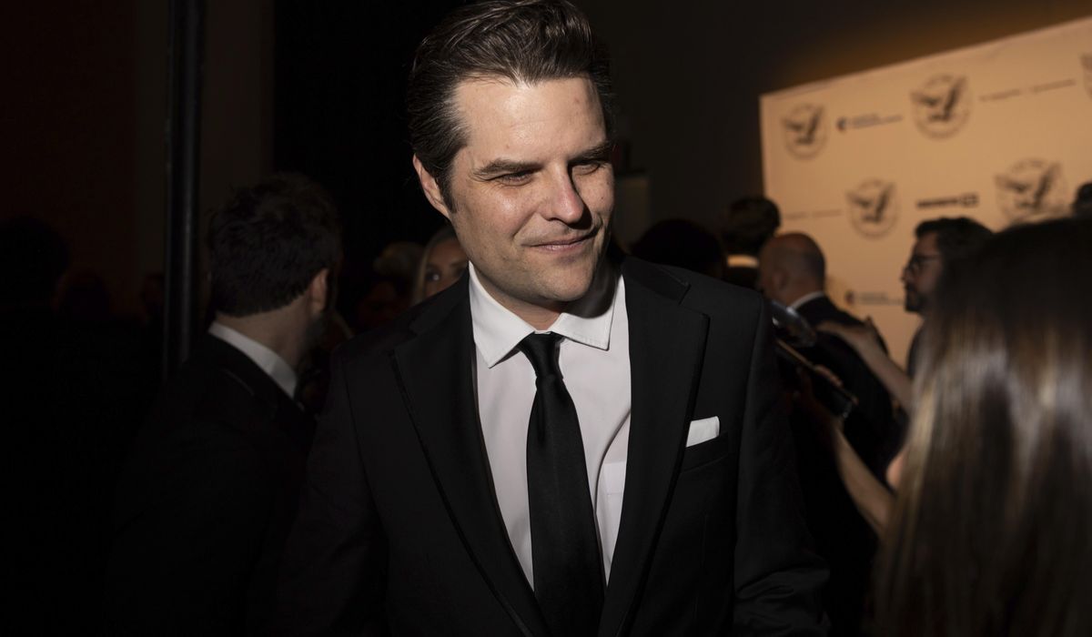 NextImg:House Ethics Committee to release report on alleged misconduct by Matt Gaetz