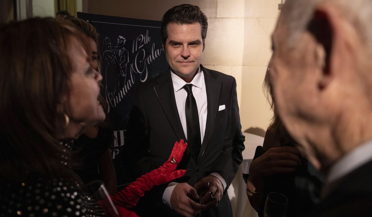 NextImg:Ethics committee releases Gaetz report showing ‘substantial evidence’ of paying for sex, drug use