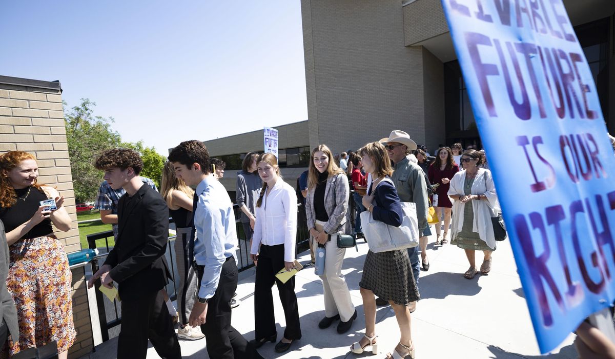 NextImg:Landmark youth climate ruling upheld in Montana over greenhouse gas emissions